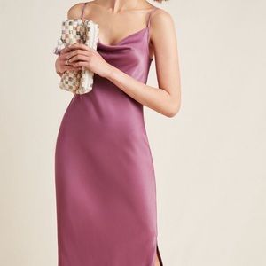 Silk Slip Dress 👗❤️